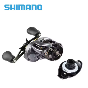 100% Original Shima Curado DC ruedas 150 151 150HG <span class=keywords><strong>151HG</strong></span> 150XG 151XG carpa eléctrica Baitcasting Olta Makinesi carretes de pesca - Product Image 3
