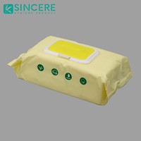 Lingettes humides pour toilettes, écologiques, antibactériennes, parfumées, jetables, non tissées, extra douces, OEM, tailles personnalisables pour adultes