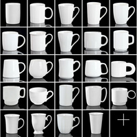 Tasses à Café en Céramique Sublimation Blanches en Porcelaine de 11 Oz Personnalisées avec Logo, Mugs de Noël sur Mesure pour Fabricants en Gros