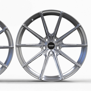 Rueda Cóncava Profunda Forjada NJQS de 18 19 20 21 22 Pulgadas 5x114.3 5X120 5x112 para Automóviles de Pasajeros BMW X5/X6/M2/M3 Audi Sport <span class=keywords><strong>Shelby</strong></span> - Product Image 3