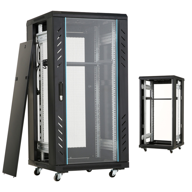 Data Center Container Adjustable Network Cabinet Server Organizers Rack Enclosure