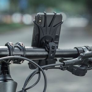 Soporte de Teléfono para Motocicleta X424, Impermeable, de Silicona, con Rotación de 360 Grados, para Manillar de Bicicleta - Product Image 4