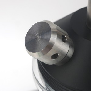 Narguilé en acier inoxydable à fumée douce, très vendu en Russie, coffret cadeau - Product Image 3