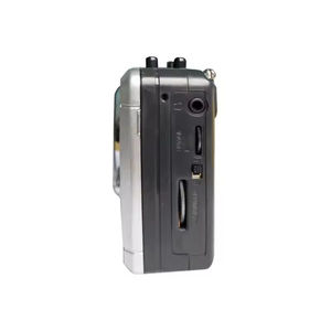 Reproductor de Casetes Retro Estilo Walkman, Radio AM/FM con Auto Reverse, Micrófono y Altavoz Integrados, Grabador de Casete a MP3 - Product Image 5