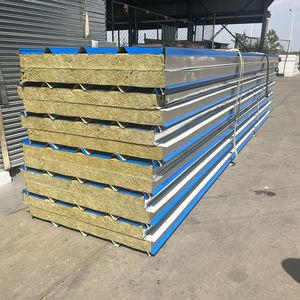 Pannello <span class=keywords><strong>Sandwich</strong></span> ad alta resistenza in lana di roccia per applicazioni <span class=keywords><strong>portanti</strong></span> - Product Image 2