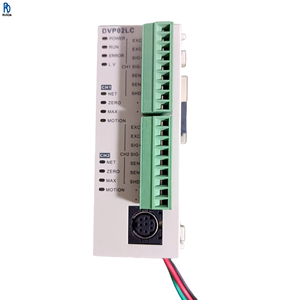DVP02LC-SL โมดูลชั่งน้ำหนัก 2 ช่องสัญญาณ แอมพลิฟายเออร์โหลดเซลล์ PLC ระบบควบคุมอัตโนมัติทางอุตสาหกรรม ความแม่นยำสูง - Product Image 1