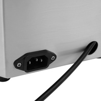 Refroidisseur de boissons rapide Marupin, presse à glace, cylindre de CO2, acier inoxydable brossé robuste, 26V 120-240W, 1 an