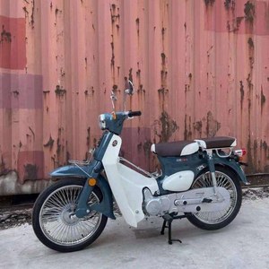 Motocicleta Retro JIALING COCO 110cc Usada - 6.2kW, Monocilíndrica, Refrigerada por Aire, Clásica, para Calle, a Gasolina, con Chasis Curvo - Product Image 4