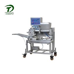 Máquina industrial para hacer chuletas de carne Máquina vegana para hacer hamburguesas Máquina para hacer falafel - Product Image 1