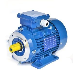 มอเตอร์เหนี่ยวนำไฟฟ้ากระแสสลับแบบไร้แปรงถ่าน Hongma Y200L-8 15KW 20HP 380V 7500RPM สามเฟส IP55 โครงเหล็กหล่อ 50/60Hz - Product Image 2