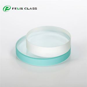 Láminas de Vidrio Templado de Alta Calidad con Alta Transmitancia, Borde Pulido para Iluminación Moderna - Product Image 1