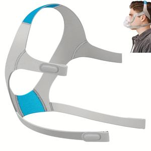 <span class=keywords><strong>F20</strong></span> Headgear Strap, CPAP Headgear Strap Compatible con <span class=keywords><strong>F20</strong></span> Mask, con clips magnéticos-estándar, Cpap Mask Headgear - Product Image 1