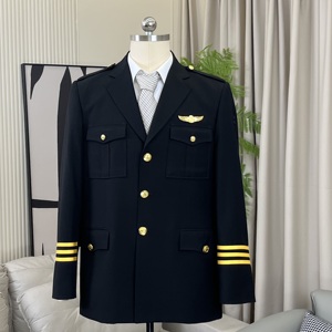 Uniformes de Piloto de Escuela de Aviación para Certificación en Simulación de Vuelo y Aptos para Captura de Movimiento - Product Image 1