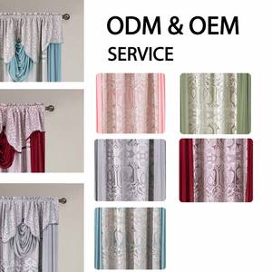 Eleganti Boho Chic pizzo mantovana <span class=keywords><strong>tende</strong></span> <span class=keywords><strong>con</strong></span> nappe arredamento moderno trattamenti per finestre per camera da letto e soggiorno - Product Image 2