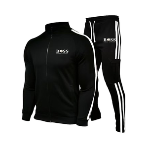 Ensemble de survêtement de football pour hommes automne-hiver 2024, veste à manches longues pour enfants, ensembles de course à pied, survêtements de sport pour entraînement de football, survêtement pour joueurs - Product Image 4