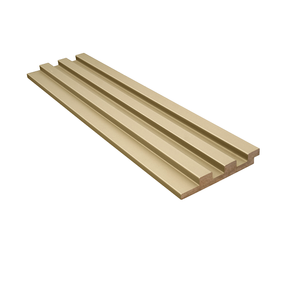 Paneles de pared acanalados de MDF premium de 18 mm, elegante solución de revestimiento interior para arquitectura moderna y espacios de decoración con estilo. - Product Image 4