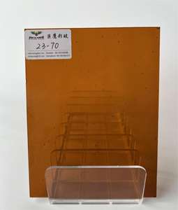 <span class=keywords><strong>Vitrail</strong></span> brun transparent de 3 mm de l'usine Juying, vente chaude, pour la <span class=keywords><strong>peinture</strong></span> murale, la fenêtre d'église - Product Image 2