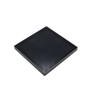 Panel de Interfaz Táctil HD de Alta Calidad para Hogar Inteligente, de un Solo Polo, de 4 Pulgadas, 720 x 720P, con Funciones de Conexión a Control KNX