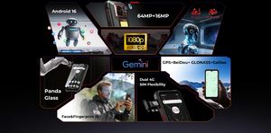 HOTWAV W11 Pro 6.6Inch Rugged Phone 6+256GB Android 16 Camping Light 20MP <b>Night</b> <b>Vision</b> 64MP <b>Camera</b> 20800mAh Smartphone - Product Image 4
