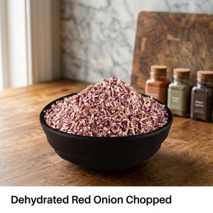 Premium <b>Dried</b> Chopped Red <b>Onion</b> | Dehydrated <b>Onion</b> for Soups Sauces Stews Seasoning and Culinary Use - Product Image 5