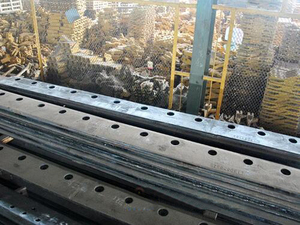 Seau en acier allié durable de haute qualité pour lame de niveleuse de série de tranchant avec 1 an de garantie - Product Image 2