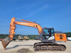 Excavatrice Hitachi ZX160 d'occasion, pelle hydraulique sur chenilles, en promotion - Product Image 2