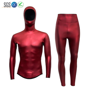 Nuevo Diseño de Traje de Buceo de Neopreno de Dos Piezas, Estilo Combinado, Súper Elástico, Yamamoto <span class=keywords><strong>Fato</strong></span> De Mergulho Glide Skin, para Buceo Libre - Product Image 1