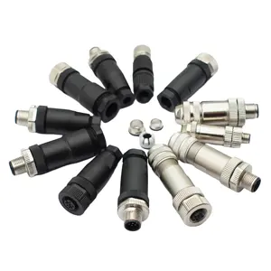 M40 6Pin 8Pin Round Plug Connector with Good Factory Price