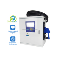 Yüksek Hassasiyetli AdBlue Üre Dağıtıcısı Elektrikli DEF Dolum Pompası Akış Ölçerli