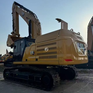 Excavatrice minière de grande taille CAT 349GC d'occasion de qualité supérieure, moteur C13 ACERT d'origine, révision majeure zéro, machinerie de terrassement robuste, livraison rapide - Product Image 2
