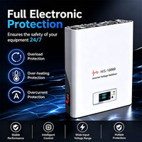 Régulateur de tension automatique (AVR) à onduleur 1KVA 800W, sortie 90V-310V 220V/230V, réponse rapide, onde sinusoïdale pure