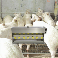 Chauffe-biberon automatique intelligent pour animaux avec commande vocale, en acier inoxydable 304, pour veaux nouveau-nés