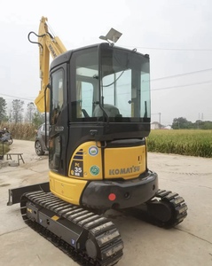 Penjualan Panas <span class=keywords><strong>Excavator</strong></span> Bekas <span class=keywords><strong>Komatsu</strong></span> PC35MR Jepang, <span class=keywords><strong>Excavator</strong></span> Crawler <span class=keywords><strong>Komatsu</strong></span> 3,5 Ton Harga Terbaik untuk Dijual - Product Image 4