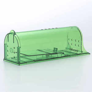 <strong>Mouse</strong> Control Device Box Traps for <strong>Mice</strong> Pest Control Rat Live Catch <strong>Mouse</strong> Trap PC Material Mousetrap for Household Use - Product Image 3
