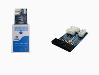 Mini Pro Programmeur Débogueur Hors Ligne pour STM32 STM8 N76E003 MCU USB Autonome Production en Série ISP EEPROM Graveur de Puces IC