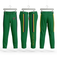 Celana Baseball Softball Sublimasi Custom untuk Lemparan Lambat