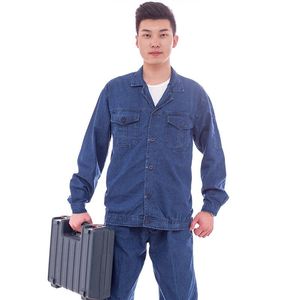 Vêtements de sécurité transparents à manches longues, uniforme de travail pour le <span class=keywords><strong>garage</strong></span> et le lavage de voiture, vente en gros, nouvelle collection - Product Image 5