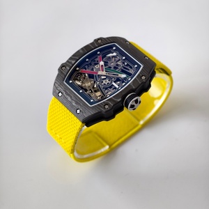 Reloj mecánico personalizado de alta gama UMI RM67-02 CRMA7 con movimiento Vaucher, esqueleto de carbono NTPT. - Product Image 3