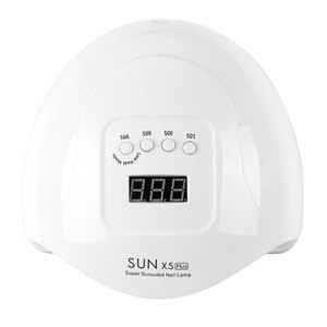 Lampe à LED UV 120W pour ongles, sécheuse à gel pour une main, séchage rapide, photothérapie, machine de manucure pour salon de manucure professionnel - Product Image 1