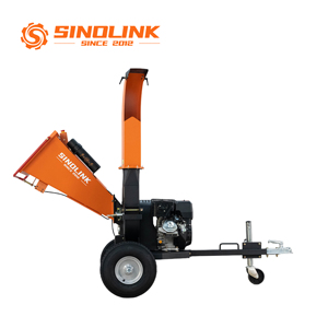 Biotrituratore a Benzina da 15 cv per Foglie e Rami con 2 Lame Volanti in Super Offerta - Product Image 6