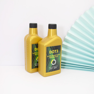Hoge Kwaliteit Geel Private Label Auto-Onderdelen Remvloeistof Smeermiddelen Dot 3 - Product Image 3