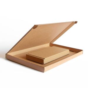 Custom Size Slim Thin Shipping Mailing Postage <strong>Box</strong> Cardboard Royal Mail Large Letter Packaging <strong>Pip</strong> Postal <strong>Box</strong> - Product Image 3