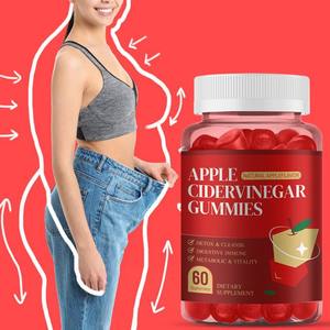 Keto Acv Slim pembakar lemak Detox Gummy penurun berat badan Gummies datar perut pelangsing Gummy - Product Image 1