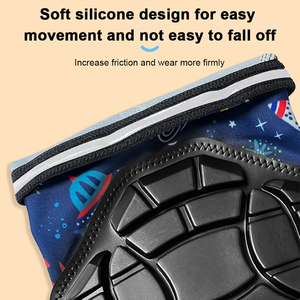 Protège-coudes et genouillères pour enfants, équipement de protection anti-collision pour vélo d'équilibre, <span class=keywords><strong>skateboard</strong></span>, roller et trottinette - Product Image 4