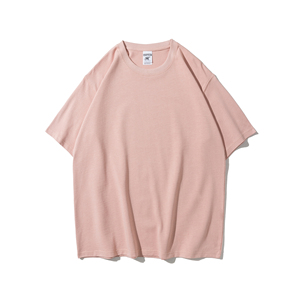 T-shirt di alta qualità 280gsm cotone 100% estate nuova t-shirt oversize uomo OEM - Product Image 5