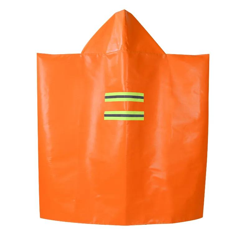 Nieuwe Ontwerp Huishouden Brandbestrijding Isolatie Emergency Survival Veiligheid Deken Hooded Brandtrap Capes Pak Brandwerende Mantel