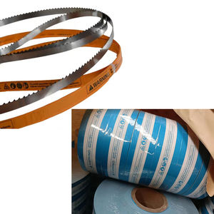 Food Grade High Quality Industrial Cutting Alloy Carbon Band <b>Saw</b> Frozen Meat <b>Bone</b> 19mm Hardened Teeth Factory Direct Supply - Product Image 3