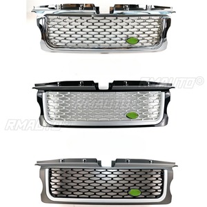 Para Range Rover Sport 2005-2009 Accesorios Exteriores Parrilla Delantera de Coche Parrilla de Parachoques Kit de Carrocería Inferior - Product Image 4