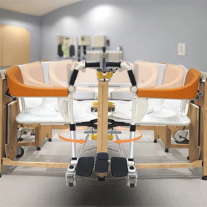 <span class=keywords><strong>Commode</strong></span> à pédale robuste avec capacité de charge de 120kg et conception anti-basculement - Product Image 1