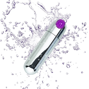 Masseur Clitoridien Multi-Vitesses Sextoy Oeuf Vibrant pour Femme Masturbateurs Rouge à Lèvres Mini Baguette AV - Product Image 5